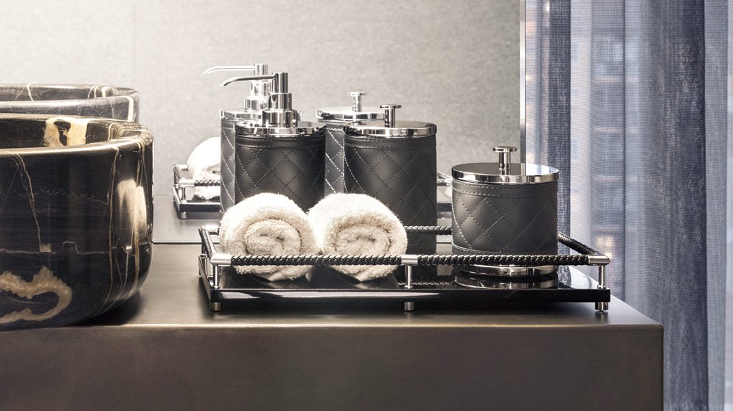 Alghero diamonds bathroom set by Riviere
