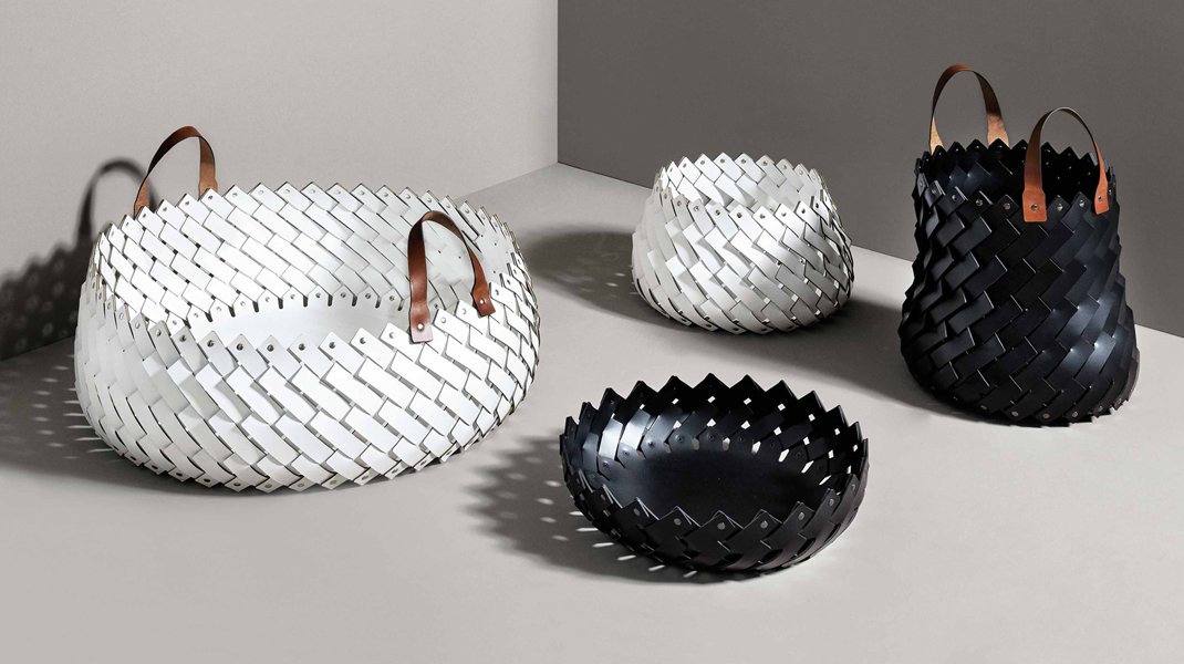 Almeria baskets by Pinetti