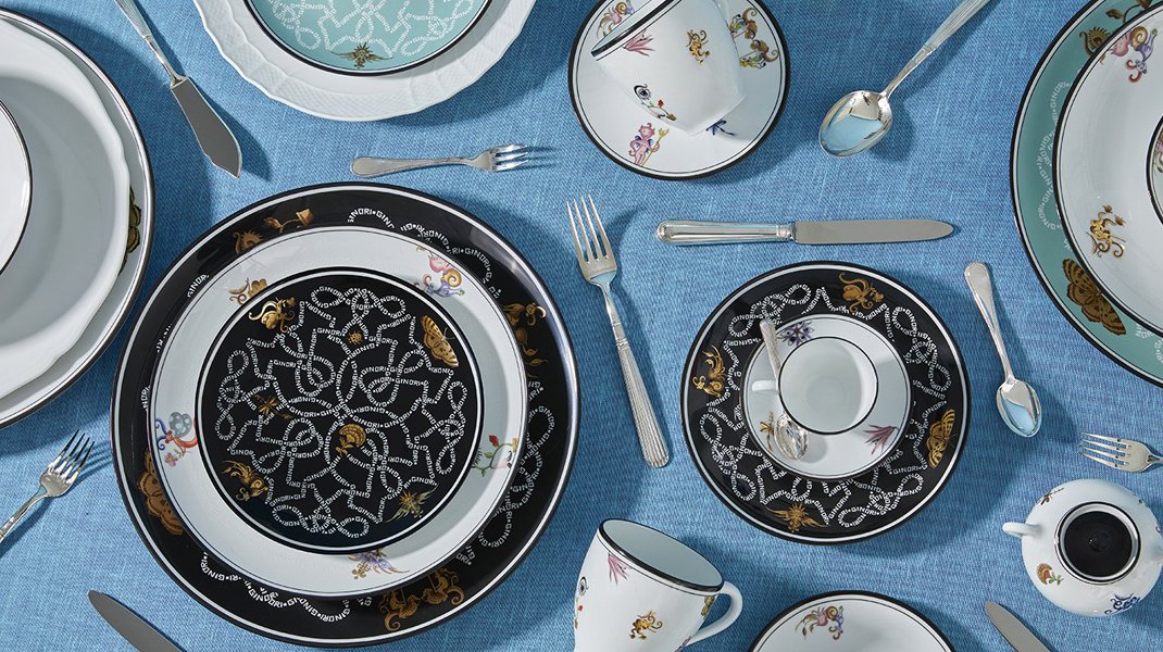 Arcadia china collection by Ginori 1735