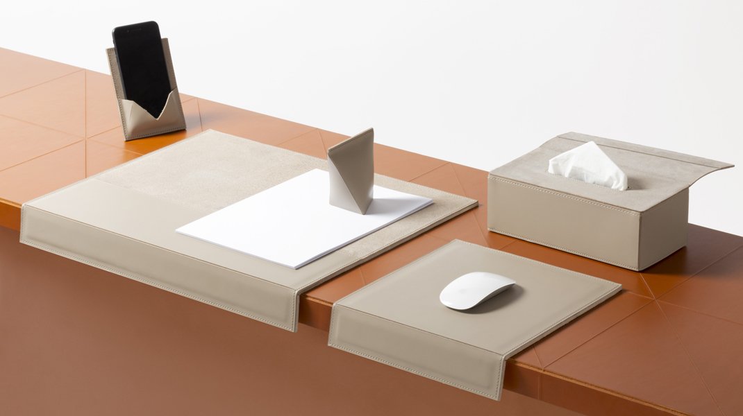 Fold desk set by RABITTI1969