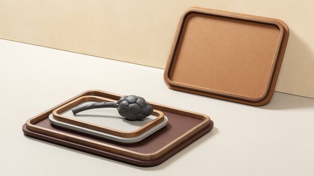 Trays collection by Poltrona Frau