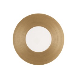 J.L Coquet, Hémisphère Copper, Dessert plate