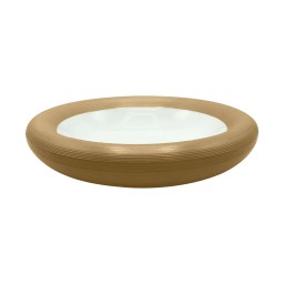 J.L Coquet, Hémisphère Copper, Bubble soup plate