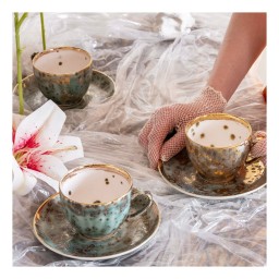Coralla Maiuri, Michelangelo, Tea cup and saucer