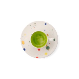 Coralla Maiuri, Amelia, Coffee cup and saucer, straight