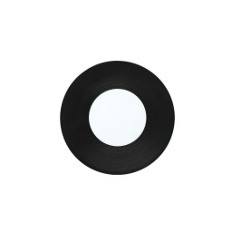 J.L Coquet, Hémisphère Black Bakelite, Dessert plate
