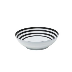 J.L Coquet, Hémisphère Black Bakelite, Salad bowl, small
