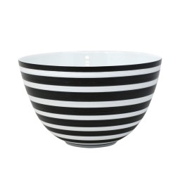 J.L Coquet, Hémisphère Black Bakelite, Salad serving bowl, maxi