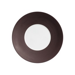 J.L Coquet, Hémisphère Sepia, Dinner plate
