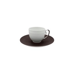 J.L Coquet, Hémisphère Sepia, Tea saucer