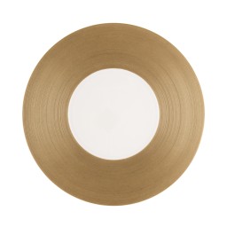 J.L Coquet, Hémisphère Copper, 29cm plate
