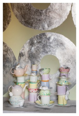 Coralla Maiuri, Gray, Fruit bowl