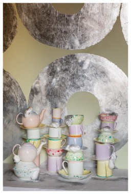 Coralla Maiuri, Gray, Salad bowl, medium