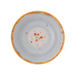 Coralla Maiuri, Gray, Salad bowl, large