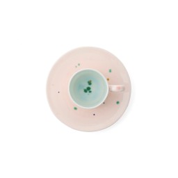 Coralla Maiuri, Winter, Coffee cup and saucer, straight