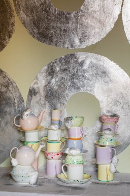 Coralla Maiuri, Gray, Teapot