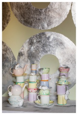 Coralla Maiuri, Gray, Cereal bowl