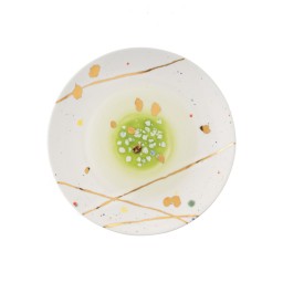Coralla Maiuri, Amelia, Dessert plate