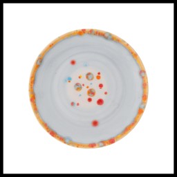 Coralla Maiuri, Gray, Dessert plate