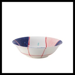 Coralla Maiuri, Tartan, Salad bowl, small