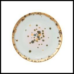 Coralla Maiuri, Michelangelo, Dessert plate