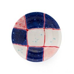 Coralla Maiuri, Tartan, Salad bowl, medium