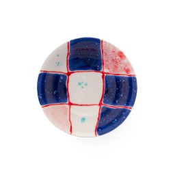 Coralla Maiuri, Tartan, Salad bowl, small