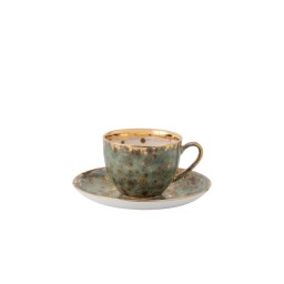Coralla Maiuri, Michelangelo, Tea cup and saucer