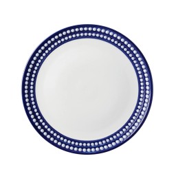 L'Objet, Perlée bleu, Dinner plate