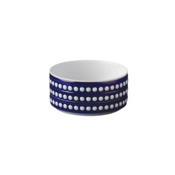 L'Objet, Perlée bleu, Deep bowl, small