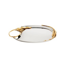 L'Objet, Fern Holloware, Tray, medium