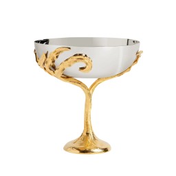 L'Objet, Fern Holloware, Bowl on stand