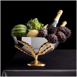 L'Objet, Fern Holloware, Bowl, large