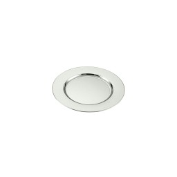 Schiavon, Essentia bar accessories, silver plated, Bottle coaster