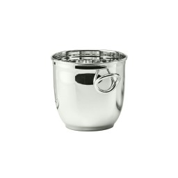 Schiavon, Essentia bar accessories, silver plated, Ice bucket