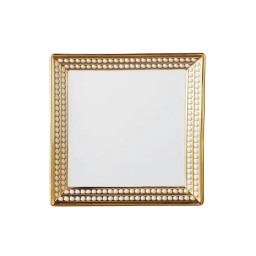 L'Objet, Perlée gold, Square tray