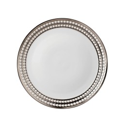 L'Objet, Perlée platinum, Dinner plate