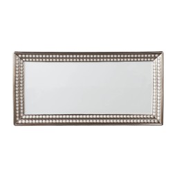 L'Objet, Perlée platinum, Rectangular platter