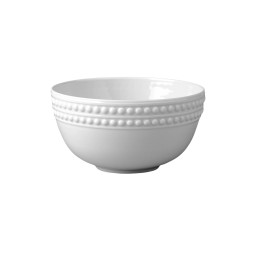 L'Objet, Perlée white, Cereal bowl