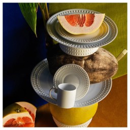 L'Objet, Perlée white, Cereal bowl