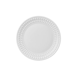 L'Objet, Perlée white, Bread and butter plate