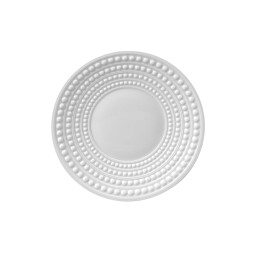 L'Objet, Perlée white, Saucer