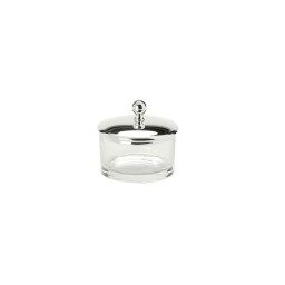 Schiavon, Essentia table accessories, silver plated, Jam pot