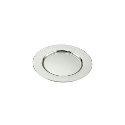Schiavon, Essentia plates and bowls, silver plated, Bread plate
