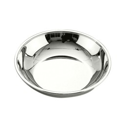 Schiavon, Essentia plates and bowls, silver plated, Berlino round bowl