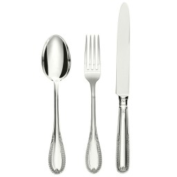 Schiavon, Impero cutlery, silver plated, Soft cheese knife