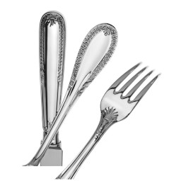 Schiavon, Impero cutlery, silver plated, Soft cheese knife