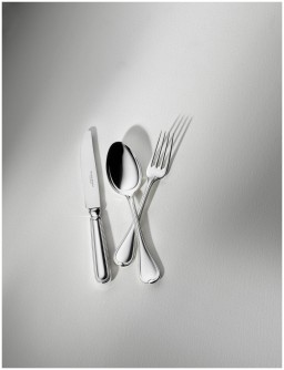 Robbe & Berking, Classic-Faden flatware, silver plated, Children's spoon