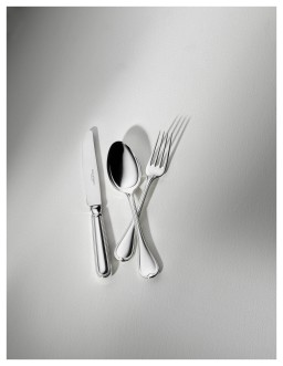 Robbe & Berking, Classic-Faden flatware, silver plated, Cake fork