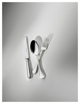 Robbe & Berking, Classic-Faden flatware, silver plated, Coffee spoon